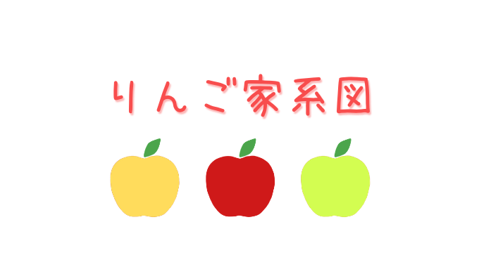 りんご家系図タイトル