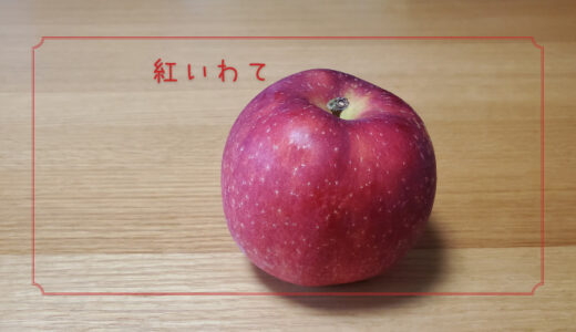 【紅いわて】岩手県生まれの真っ赤なりんご｜りんごの品種を勉強する#38