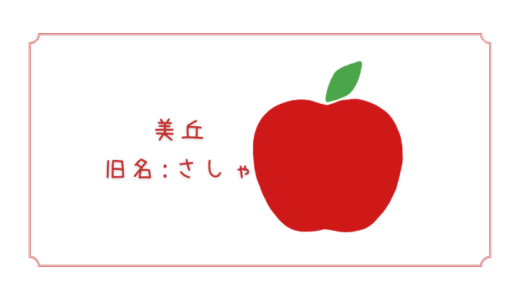 【美丘(旧品種名：さしゃ)】熟成させておいしくなる不思議なりんご｜りんごの品種を勉強する#71