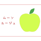 【ムーンルージュ】果肉がほんのり赤いロマンチックでかわいいりんご｜りんごの品種を勉強する#83
